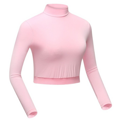 High Waist Long Sleeve T-Shirt