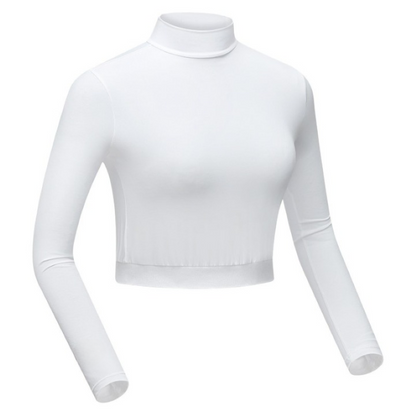 High Waist Long Sleeve T-Shirt