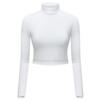 High Waist Long Sleeve T-Shirt