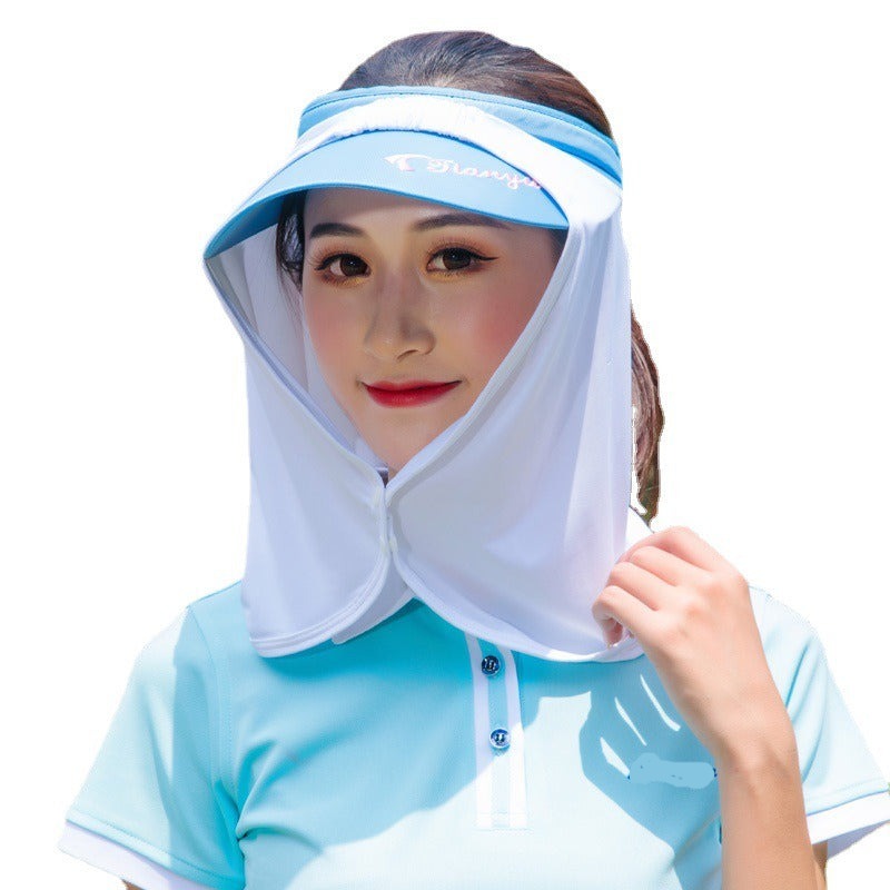 Breathable Sun Protection Neck Brace