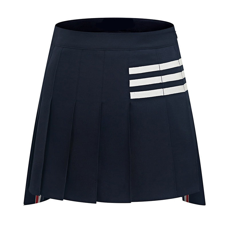 Golf Design Sense Pleated Half Skirt