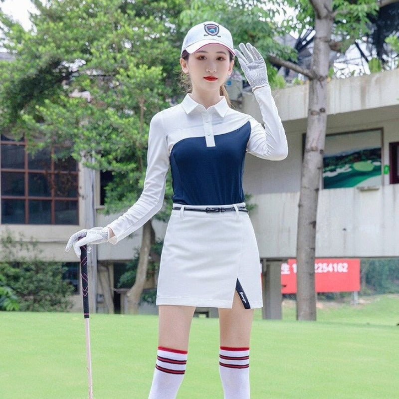 Autumn Golf Wear Top