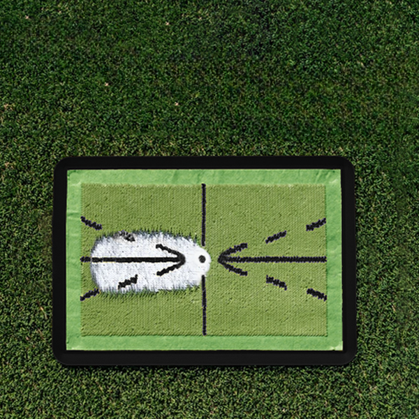 Golf Training Swing Detection Mat